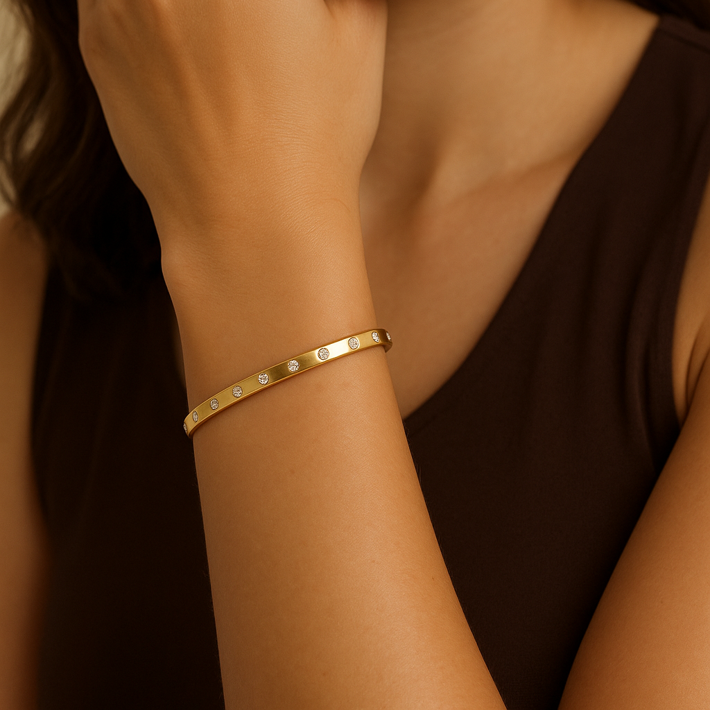 Noelle Bangle (Lab Diamonds)