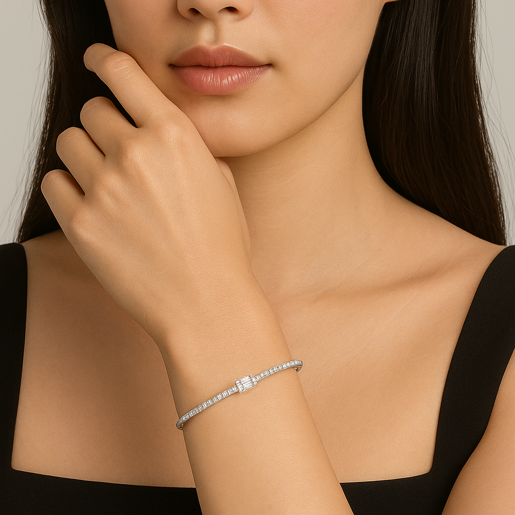 Sena Bangle (Lab Diamonds)