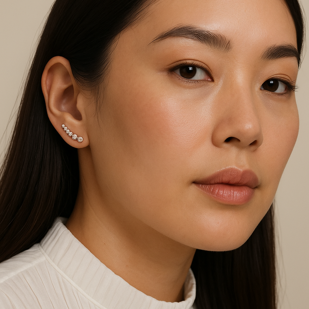 Eira Earrings (Lab Diamonds)