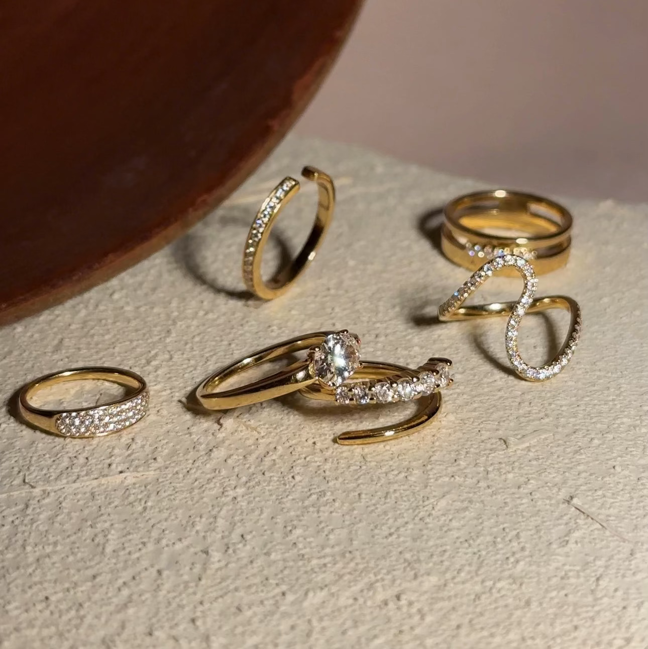 Amara Ring (Lab Diamonds)