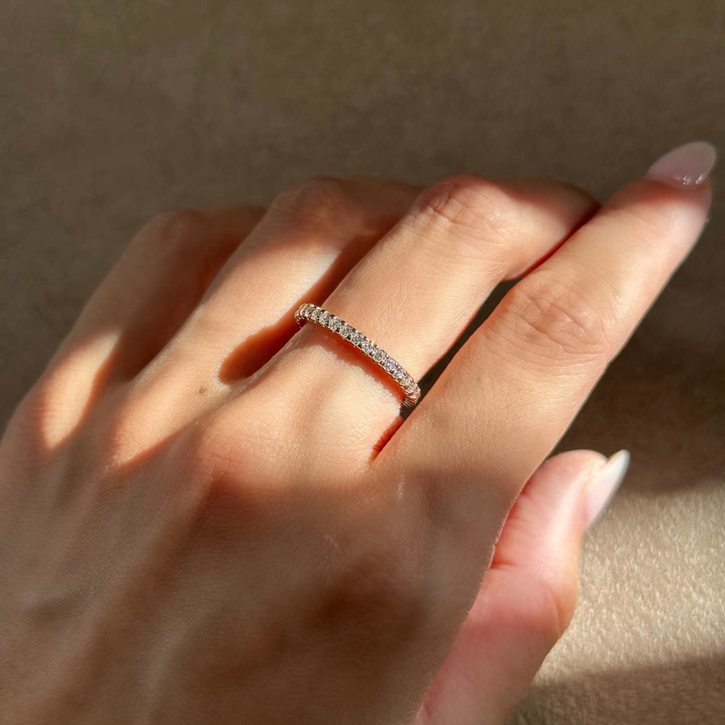 Lina Ring (Lab Diamonds)