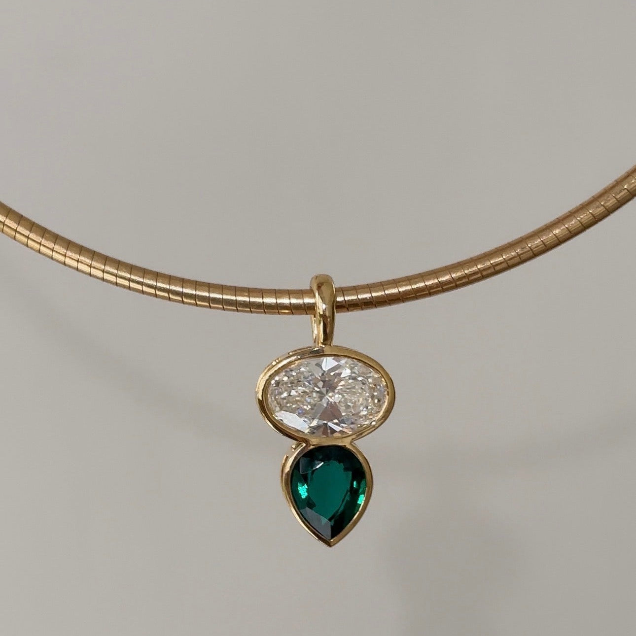 Omega Chain Necklace