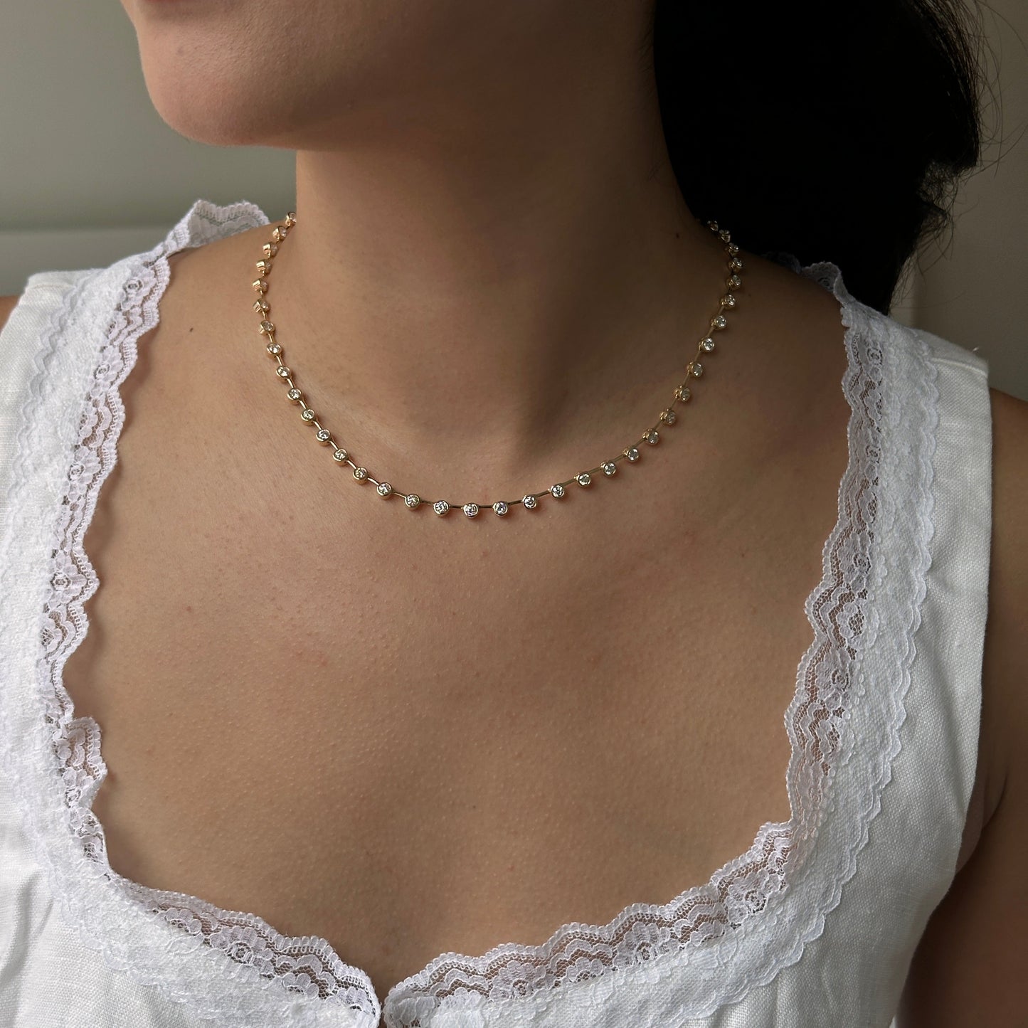 Carmela Tennis Necklace
