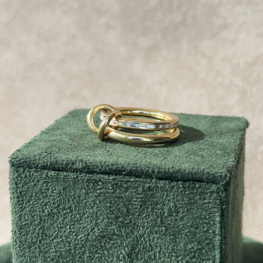 Duo Baguette Ring