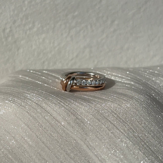 Duo Pavé Ring