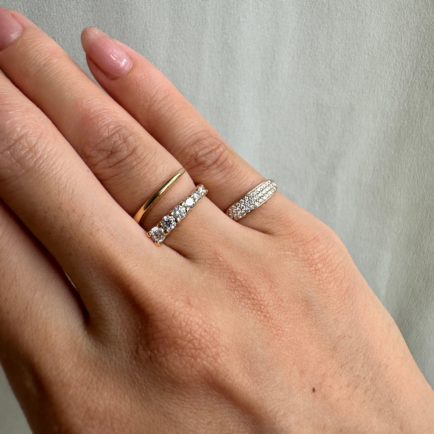 Amara Ring (Lab Diamonds)