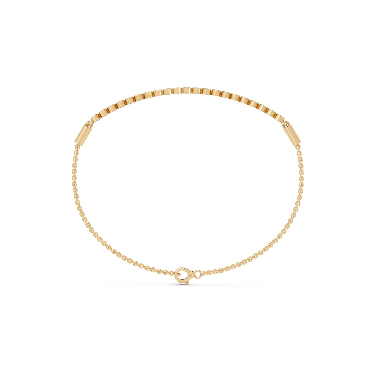 Hana Half Tennis Bracelet