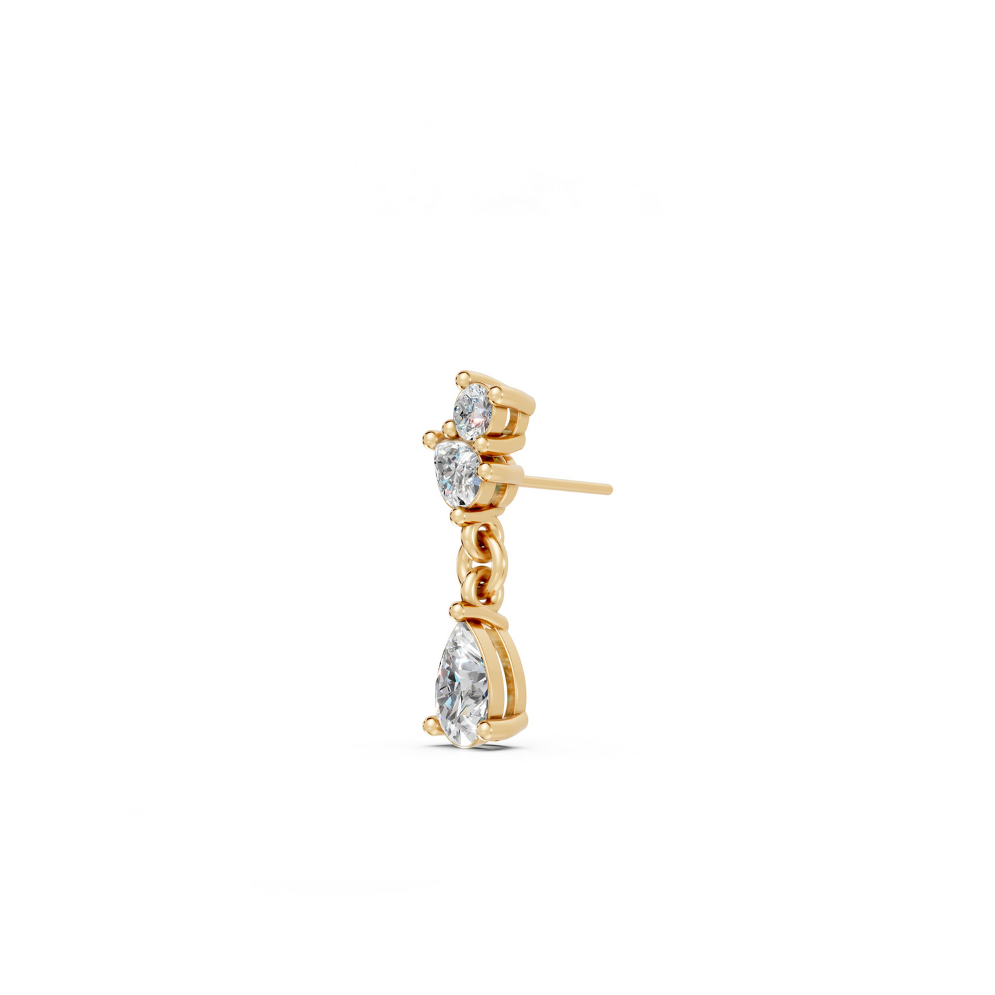 Isla Earrings (Lab Diamonds)
