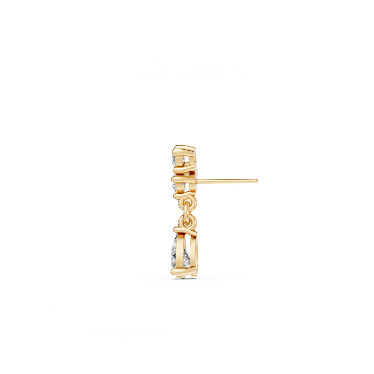 Isla Earrings (Lab Diamonds)