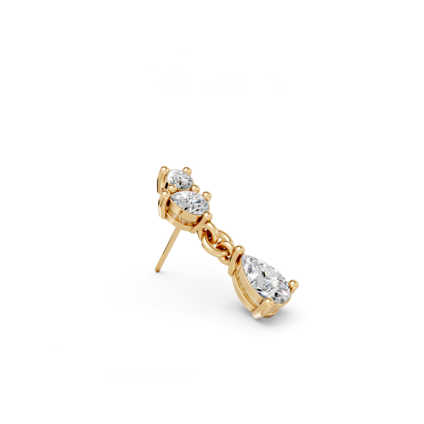 Isla Earrings (Lab Diamonds)