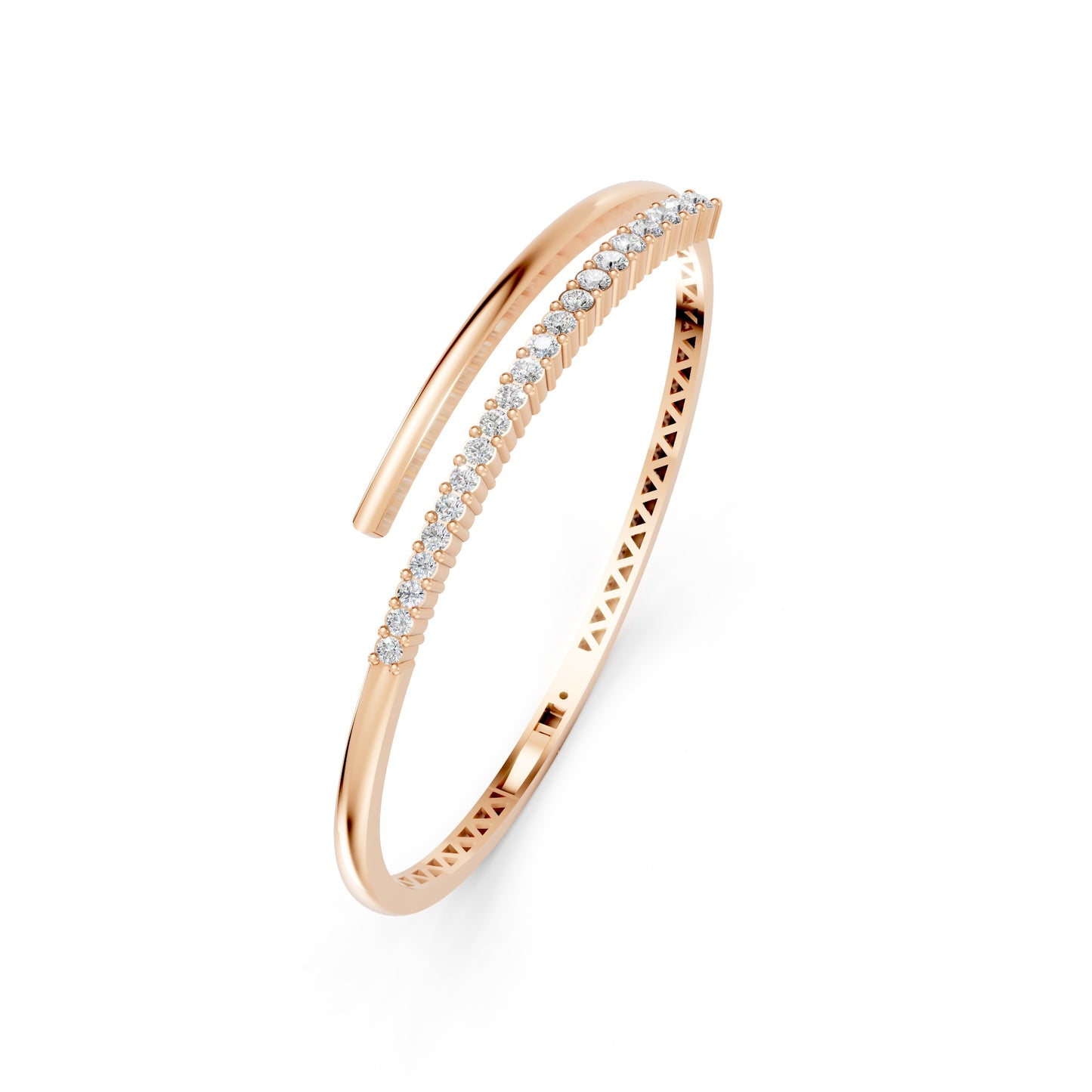 Maia Bangle (Lab Diamonds)