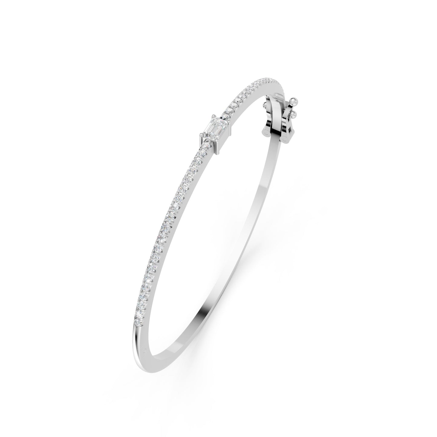 Sena Bangle (Lab Diamonds)