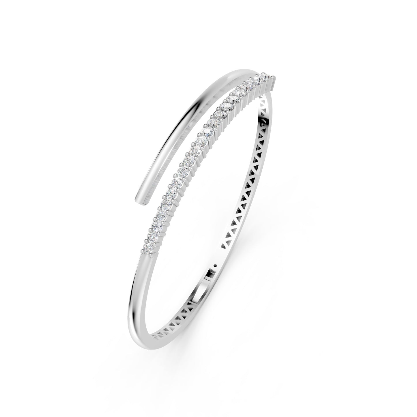Maia Bangle (Lab Diamonds)