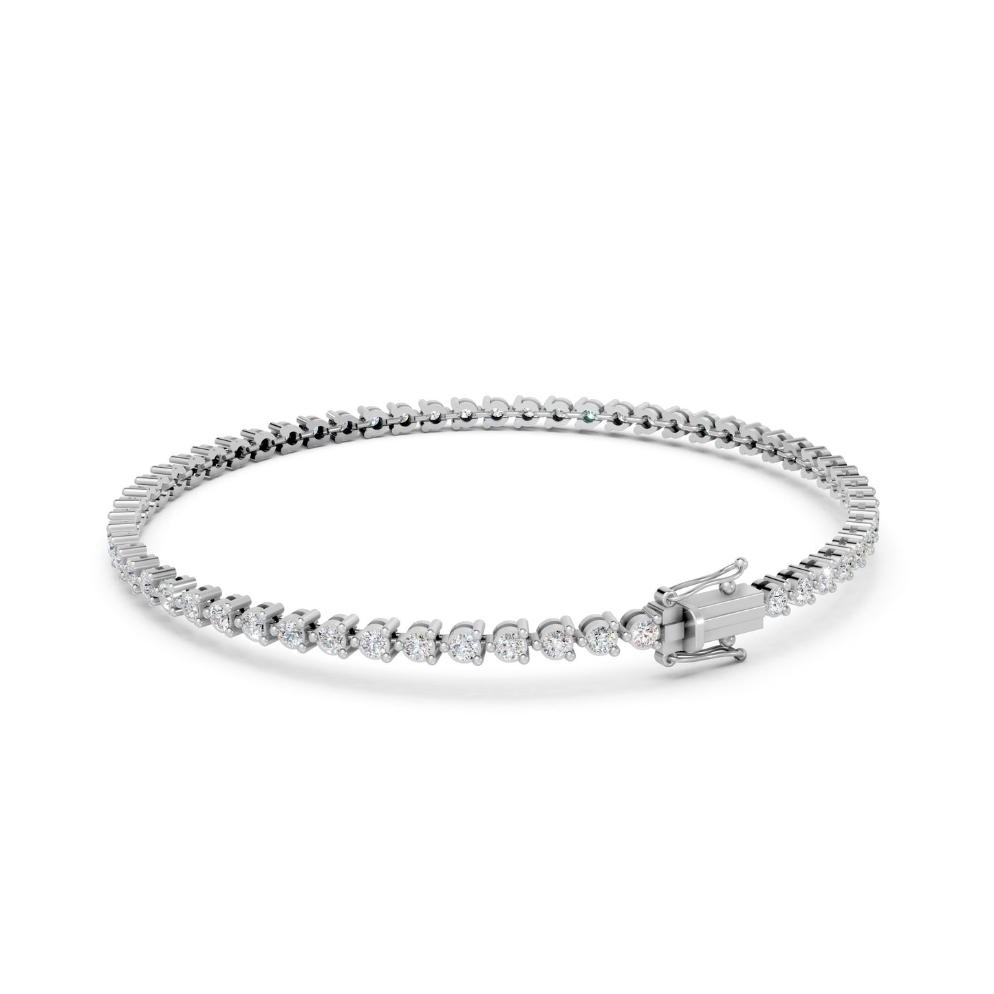 Kaia Tennis Bracelet