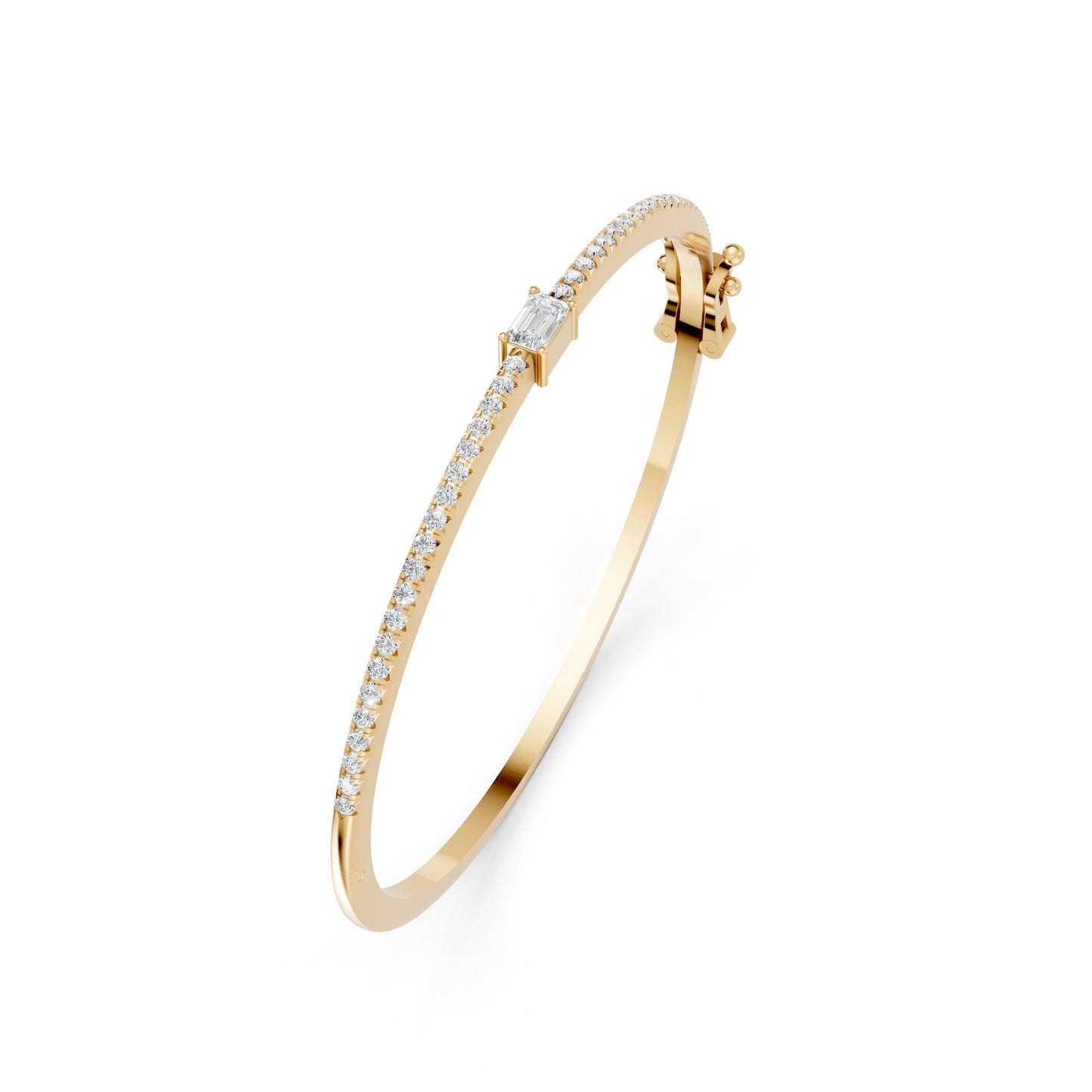 Sena Bangle (Lab Diamonds)