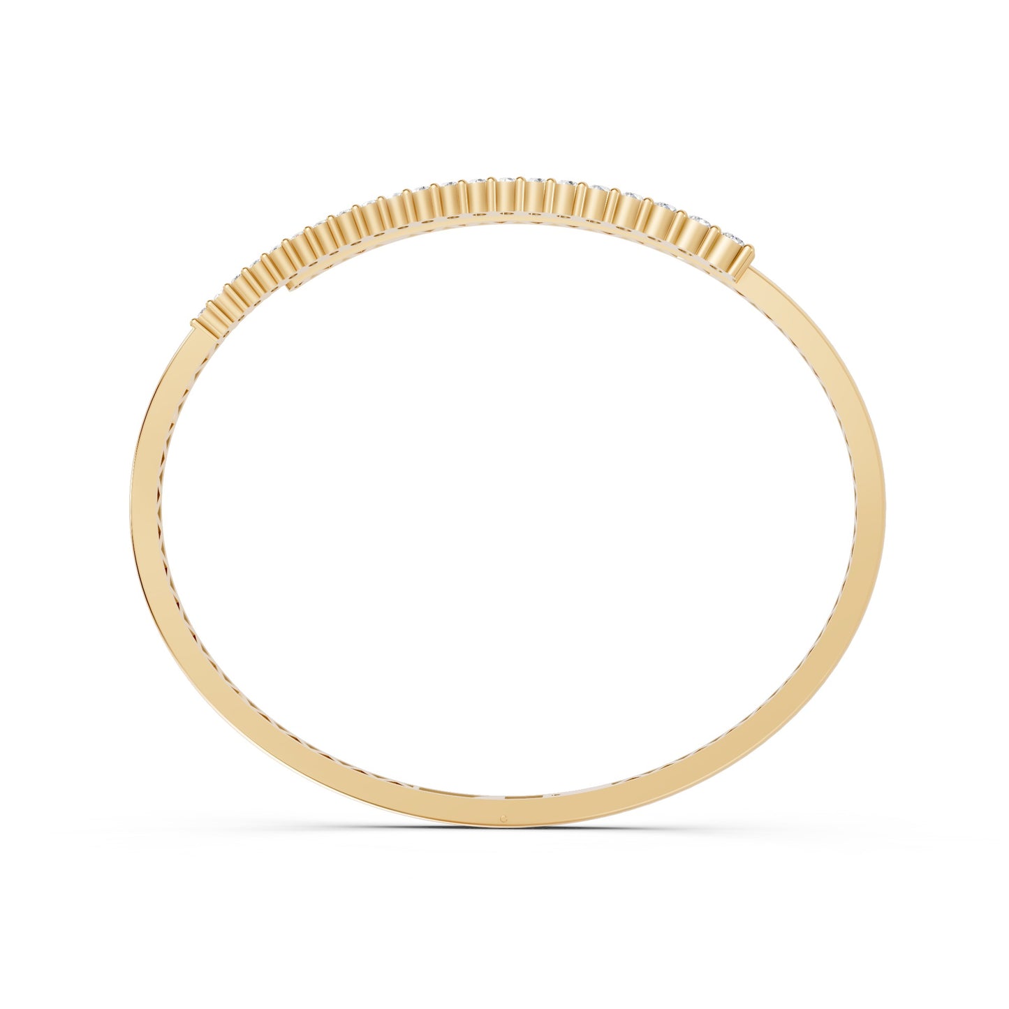 Maia Bangle (Lab Diamonds)