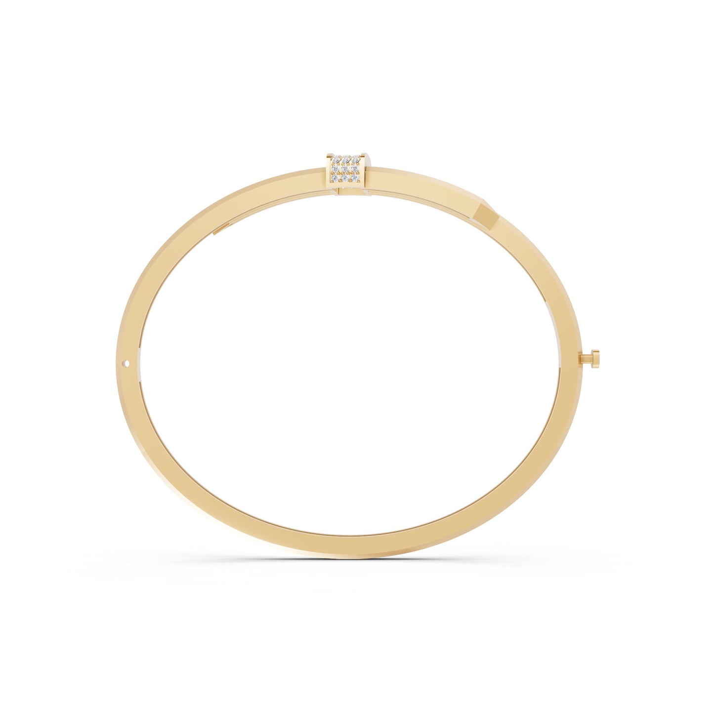 Aeris Bangle (Lab Diamonds)