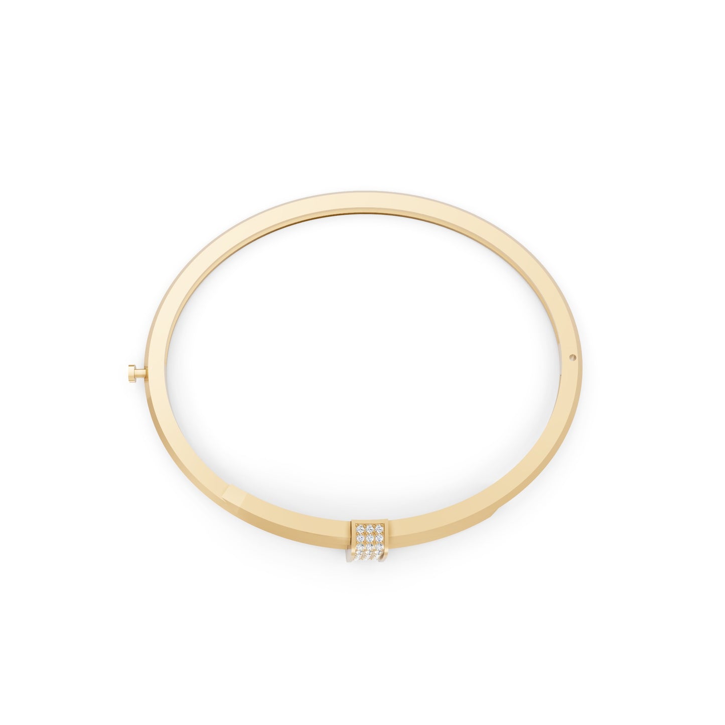 Aeris Bangle (Lab Diamonds)