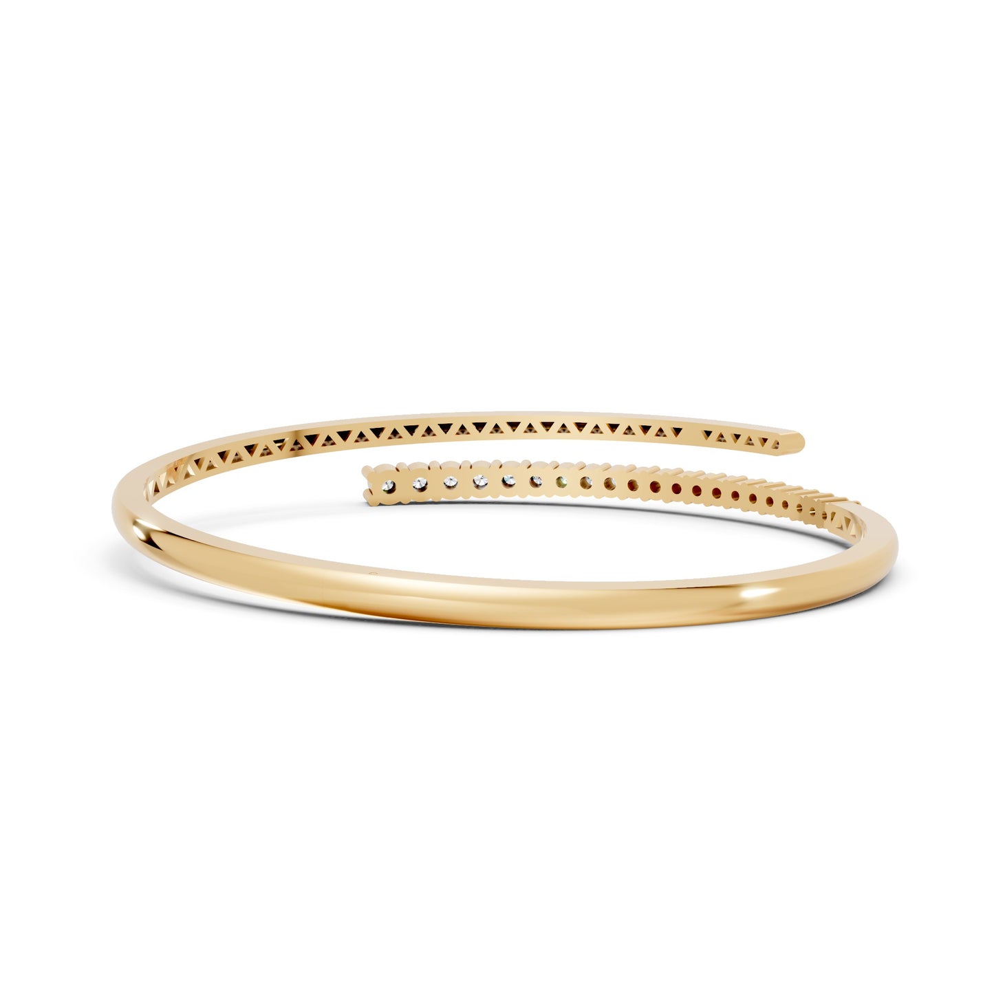Maia Bangle (Lab Diamonds)