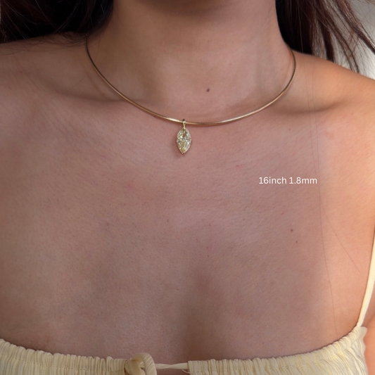 Omega Chain Necklace