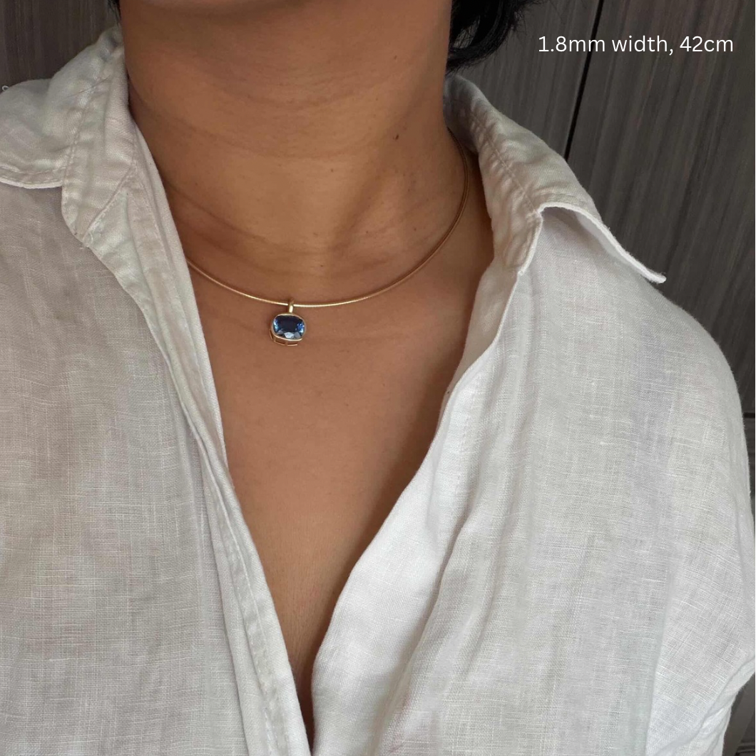 Omega Chain Necklace