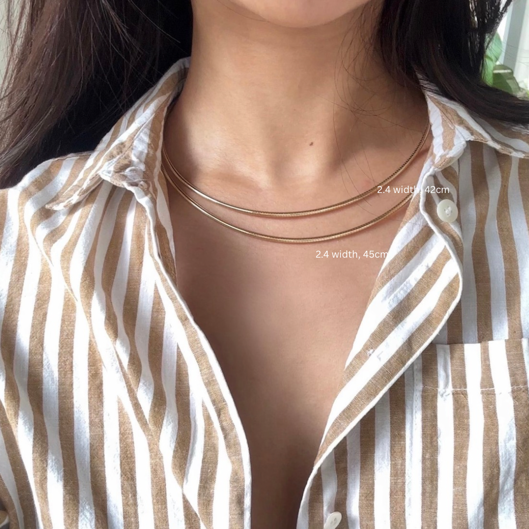 Omega Chain Necklace