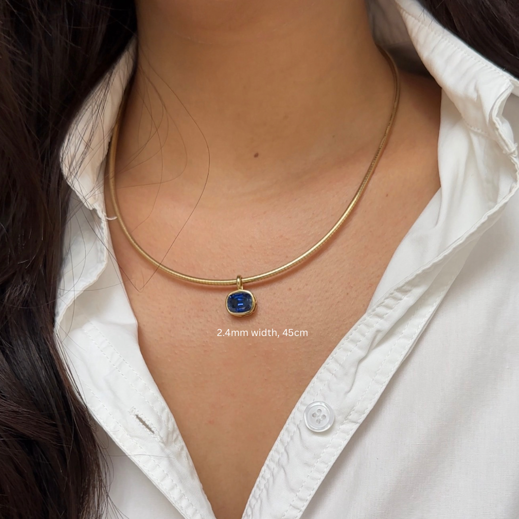 Omega Chain Necklace