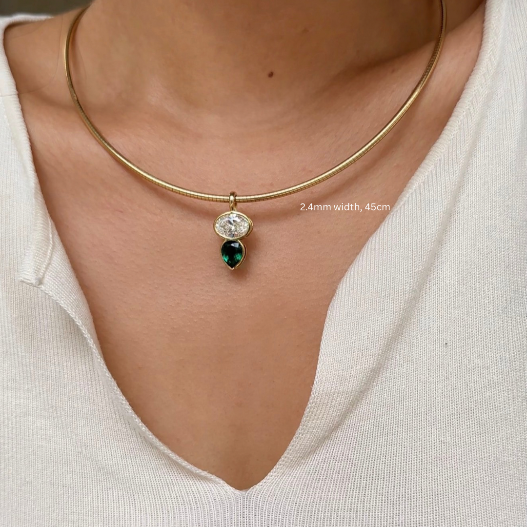 Omega Chain Necklace