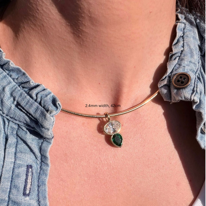 Omega Chain Necklace