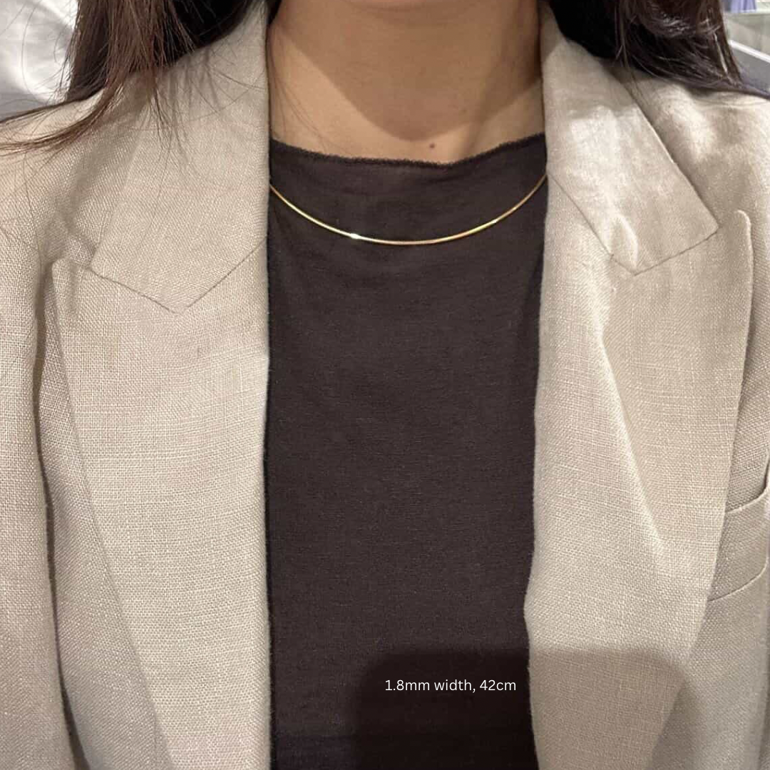 Omega Chain Necklace