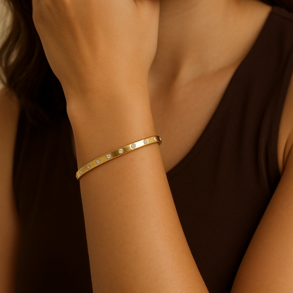 Noelle Bangle (Lab Diamonds)