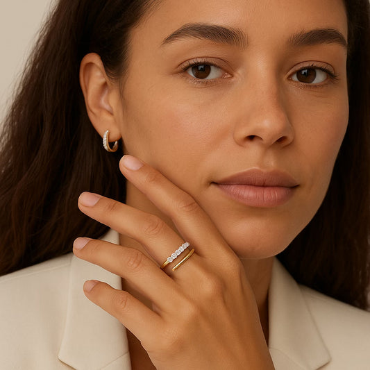 Mila Ring (Lab Diamonds)