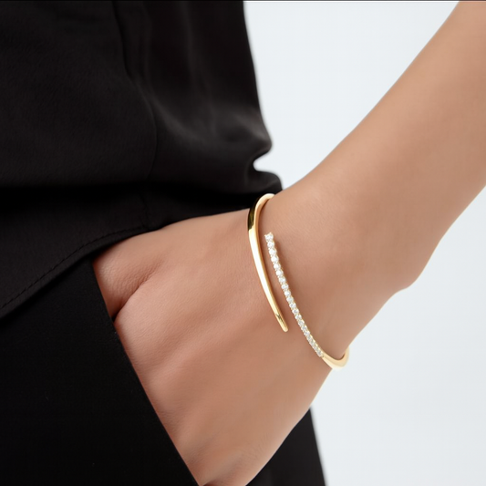 Maia Bangle (Lab Diamonds)