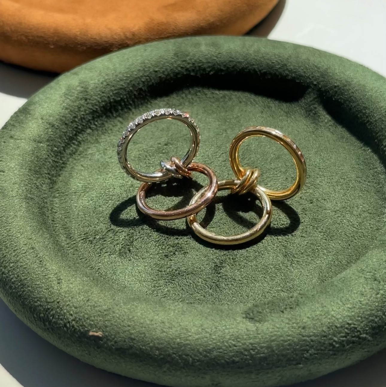 Duo Pavé Ring