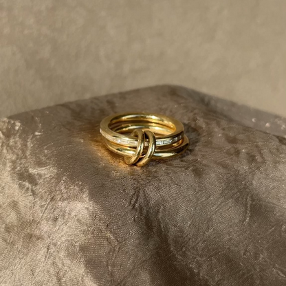 Duo Baguette Ring