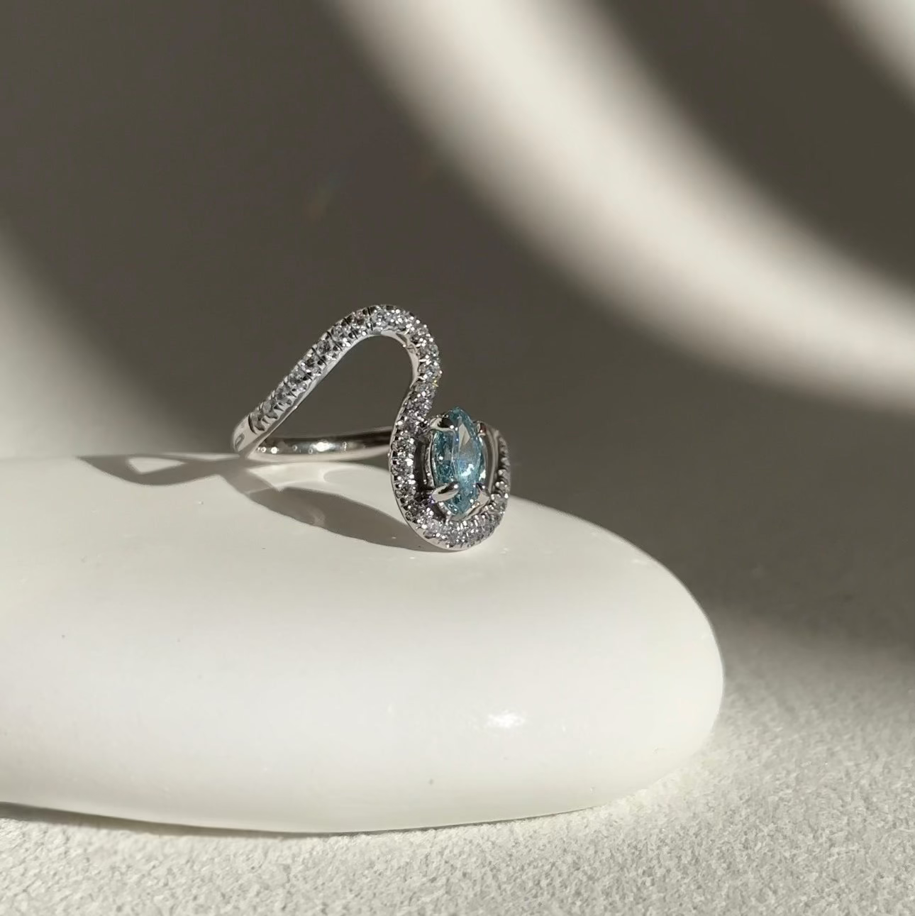 Sora Marquise Ring