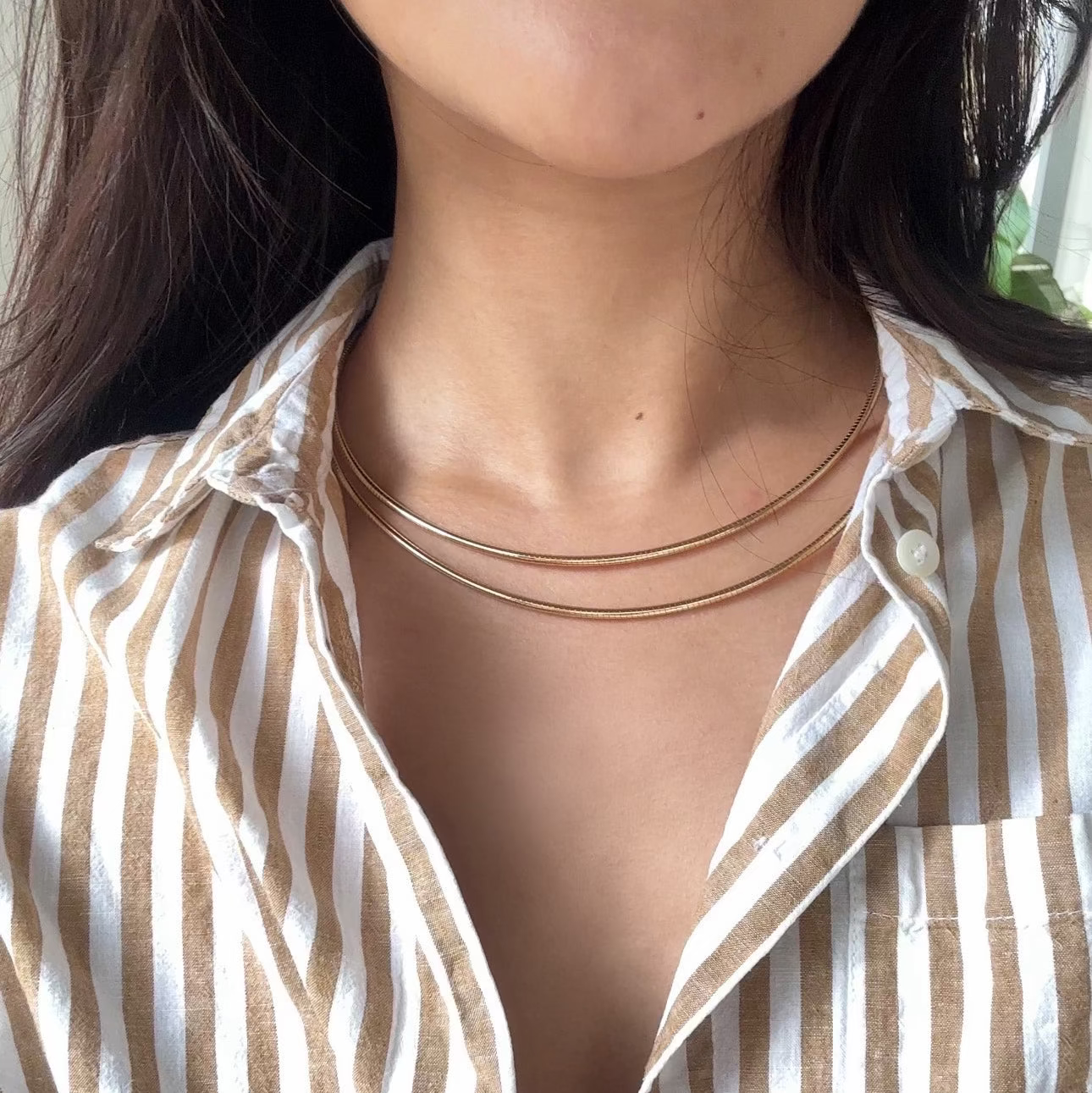Omega Chain Necklace