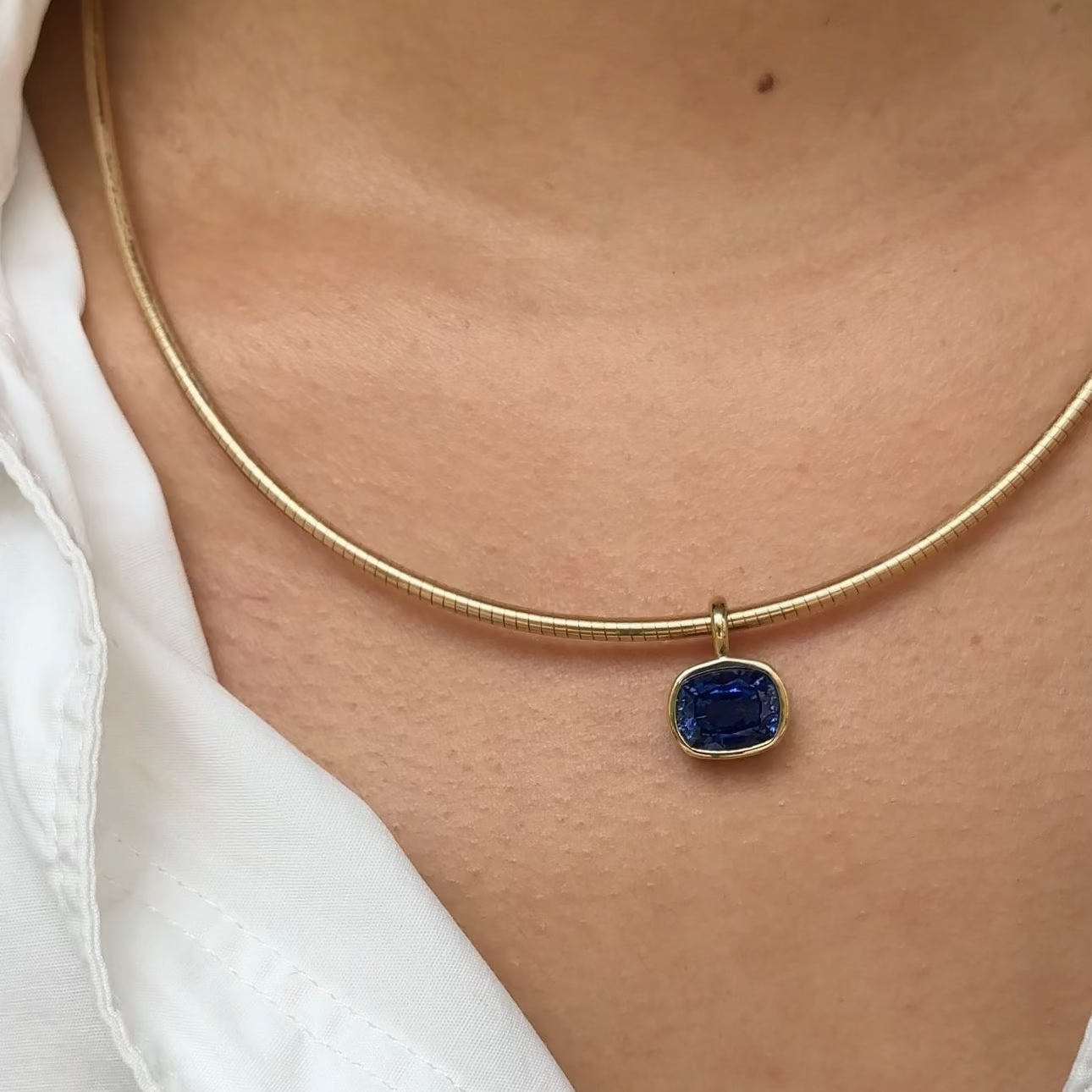 Omega Chain Necklace