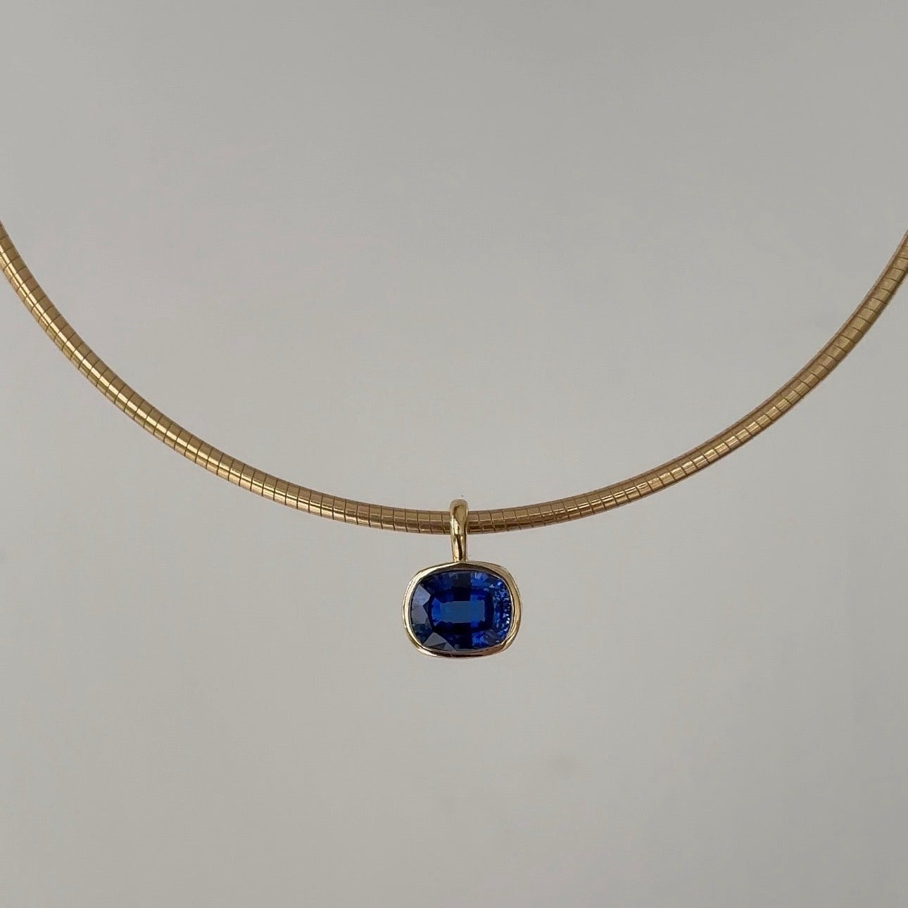 Omega Chain Necklace