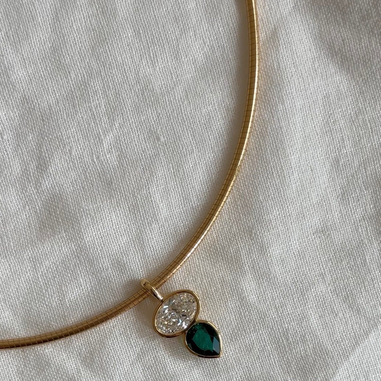 Omega Chain Necklace