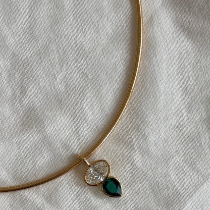 Omega Chain Necklace