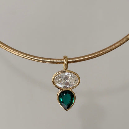 Omega Chain Necklace