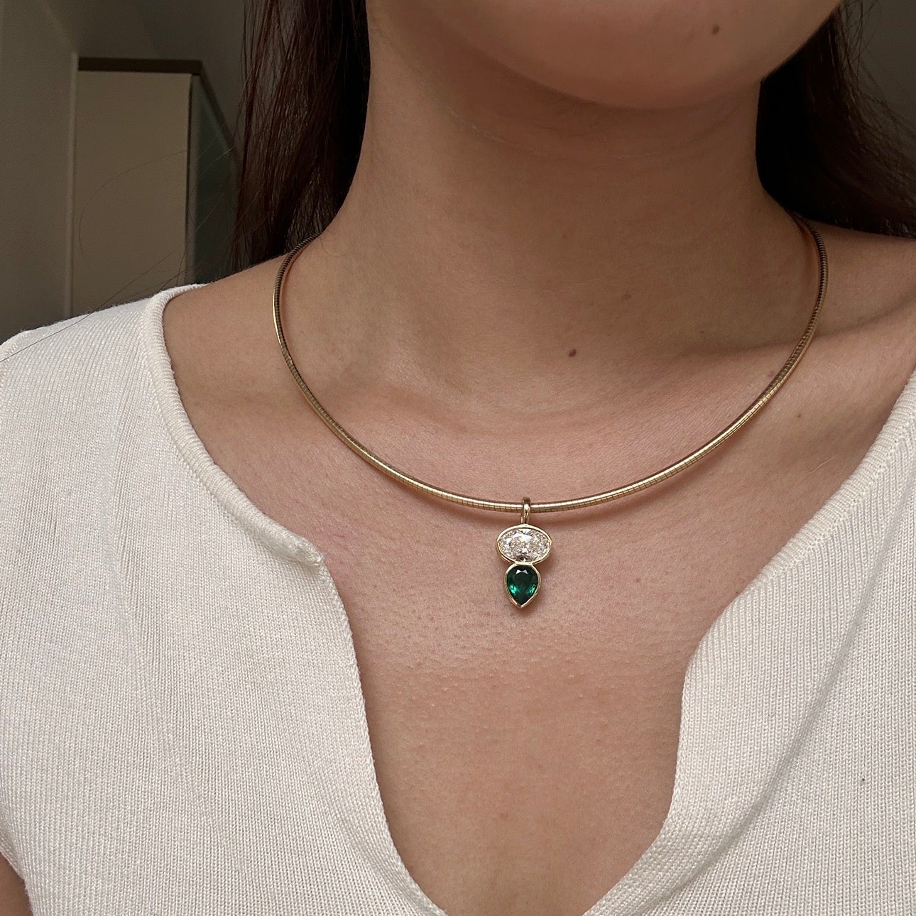 Omega Chain Necklace