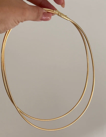 Omega Chain Necklace