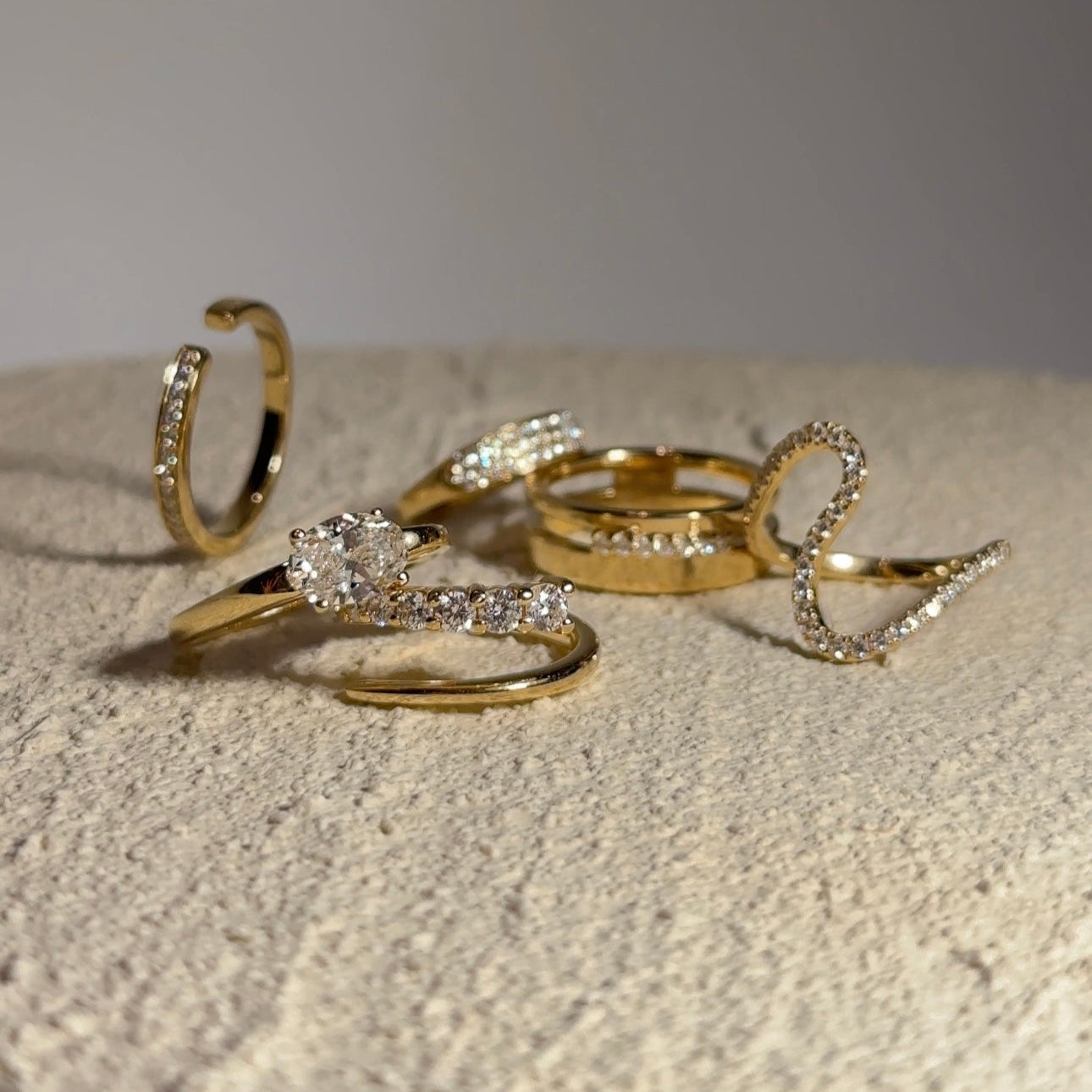 Sora Ring (Lab Diamonds)