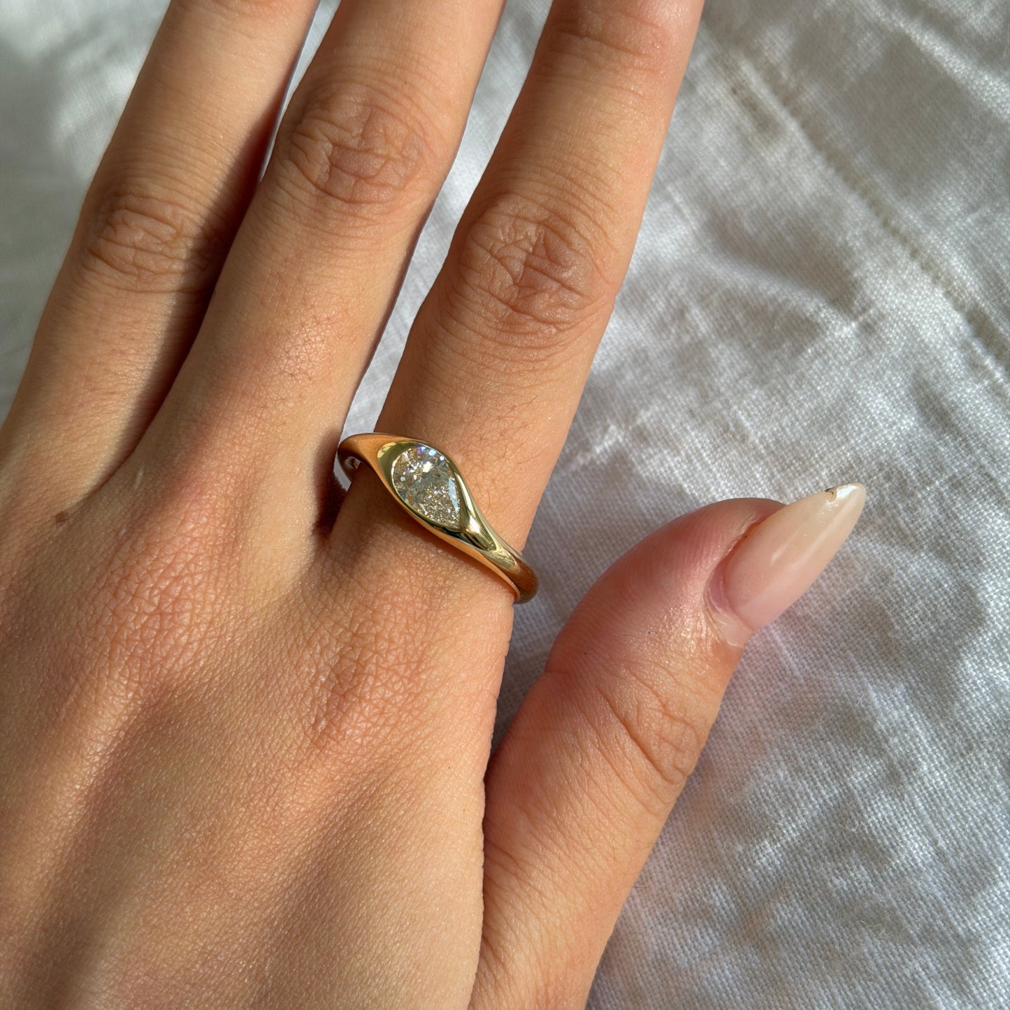 Nari Stacker Ring