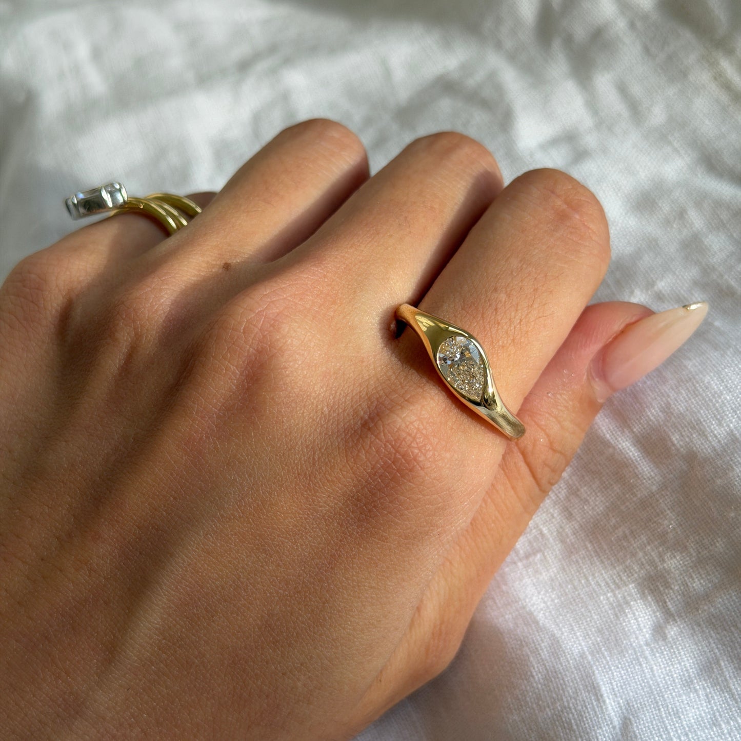 Nari Stacker Ring