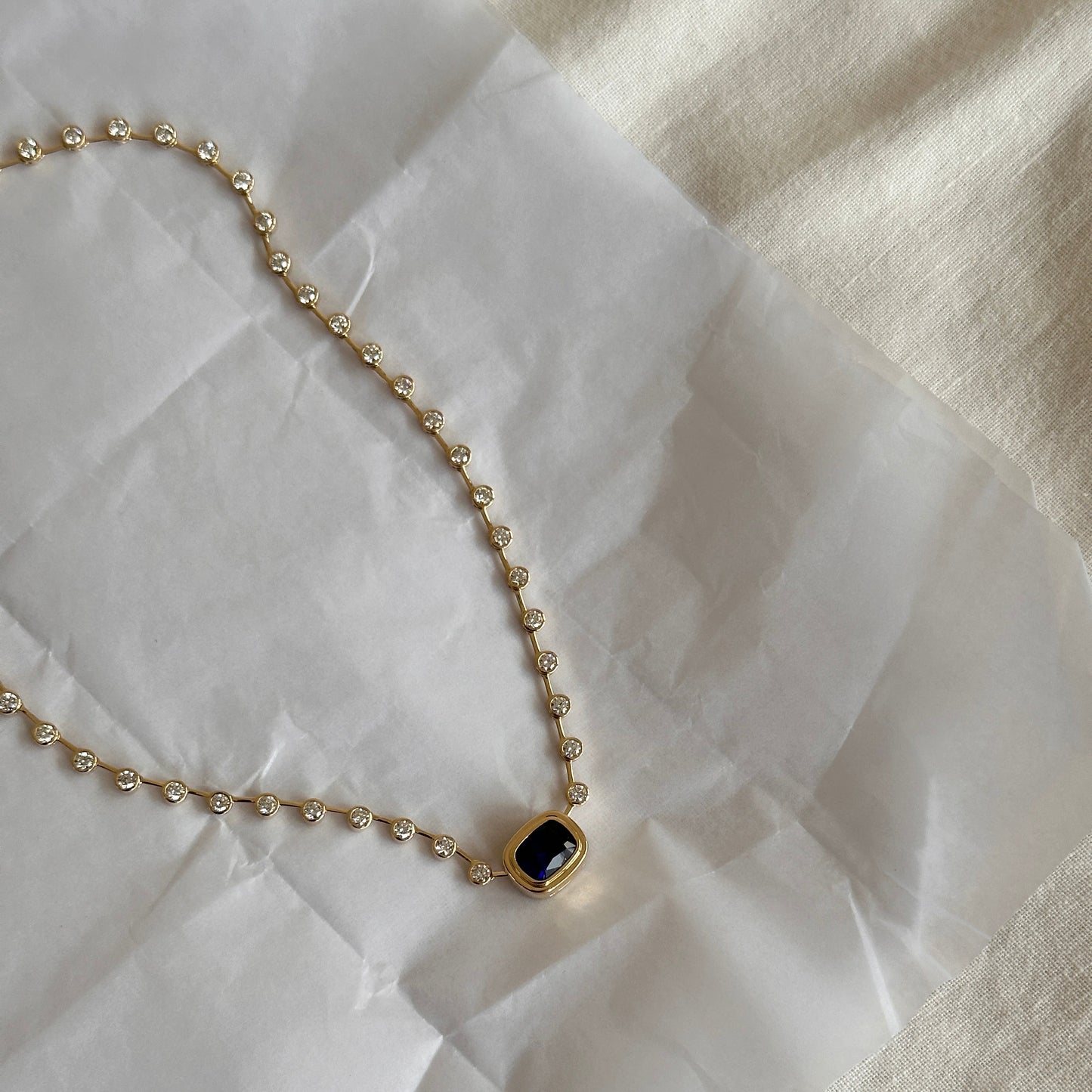 Carmela Tennis Necklace