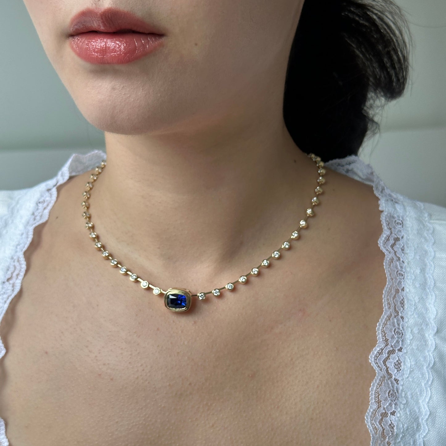 Carmela Tennis Necklace