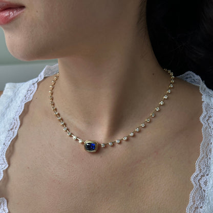 Carmela Tennis Necklace